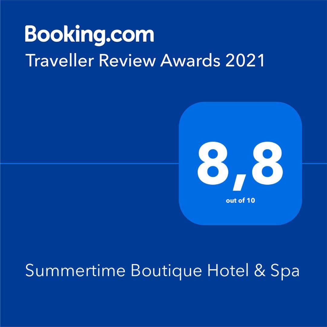 Summertime Boutique Hotel & Spa ปลาเตเนียส ภายนอก รูปภาพ