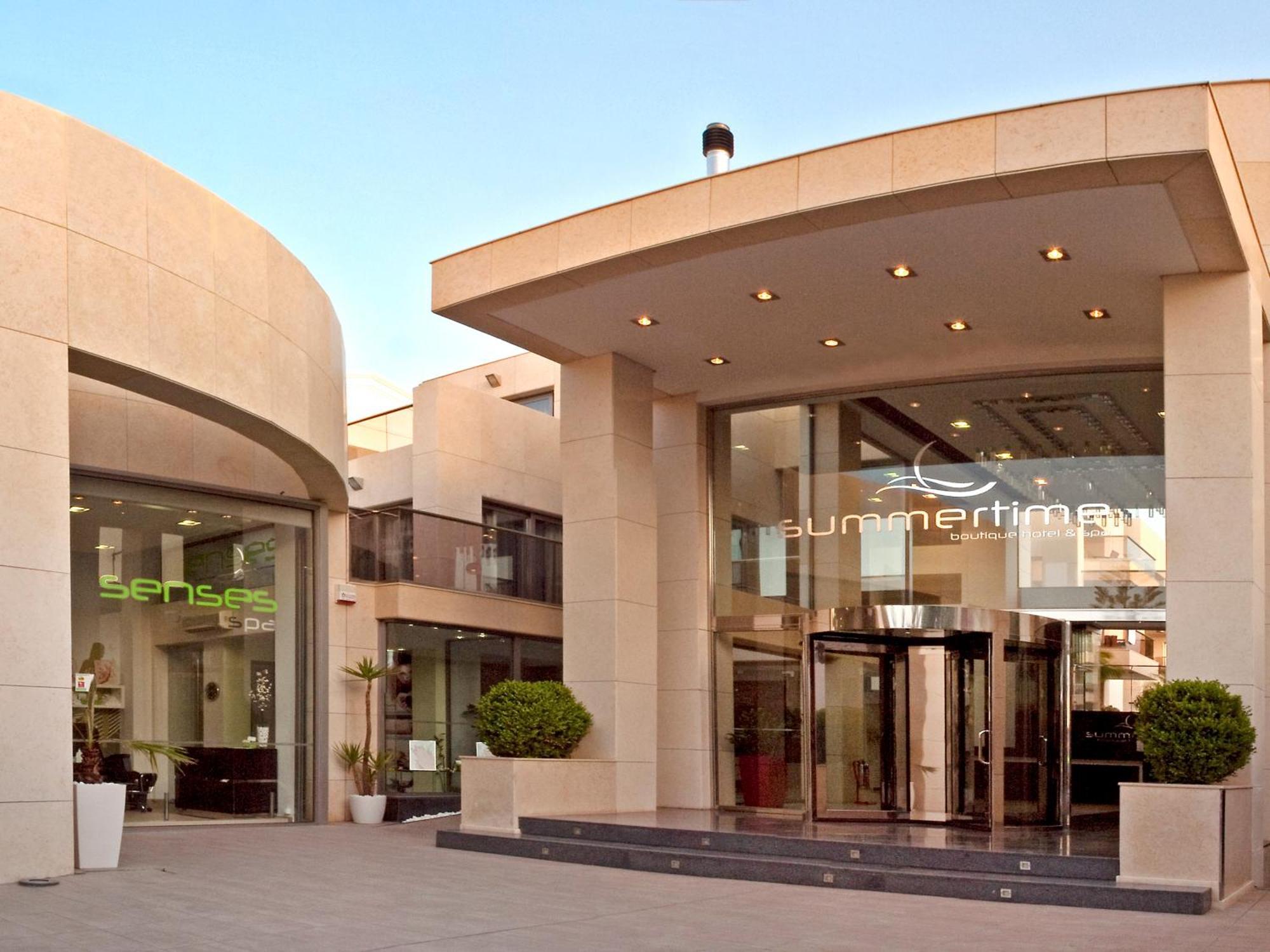 Summertime Boutique Hotel & Spa ปลาเตเนียส ภายนอก รูปภาพ